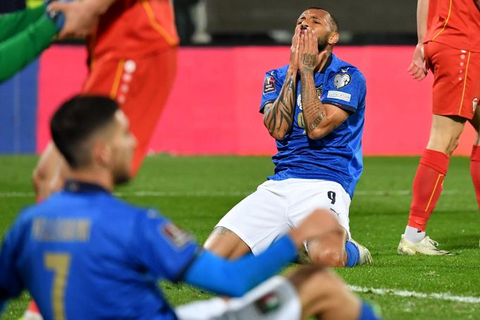 Italy fails to qualify for second World Cup in a row