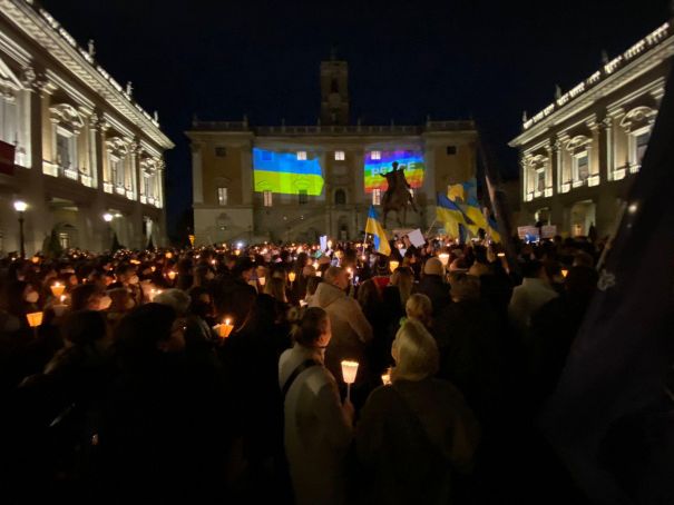 Ukraine: Rome to stage another candlelight march for peace