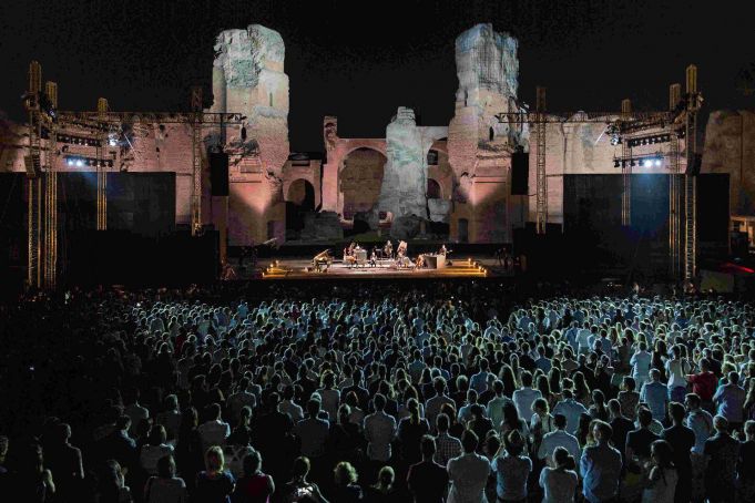 Rome summer opera festival returns to Baths of Caracalla