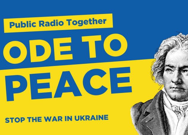 Ukraine: Vatican Radio joins global 'Ode to Peace' broadcast