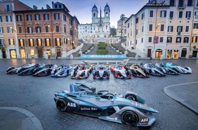 Formula E returns to streets of Rome in 2022