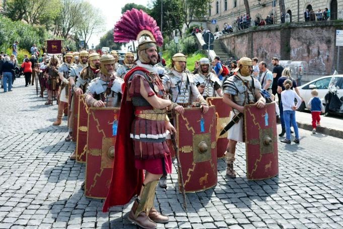Natale di Roma: Ancient Rome comes to life for city's 2,775th birthday
