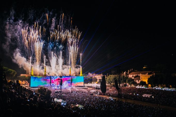 Rome's Circus Maximus to host summer rock concerts