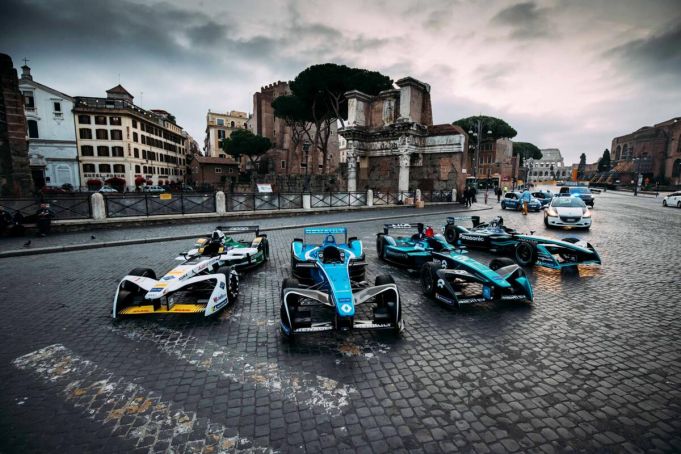 Rome streets close for 2022 Formula E race