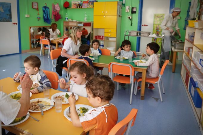 Rome schools to serve Ukrainian menu