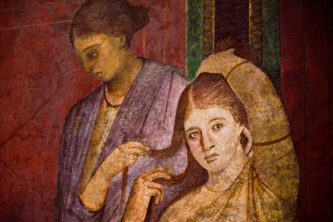 Restoring the colors of ancient Rome