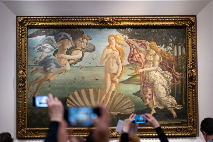 Uffizi Italy's most visited museum in 2021