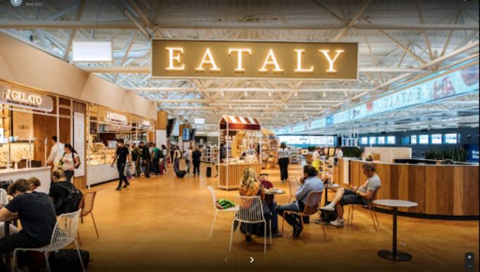 Eataly opens at Rome's Fiumicino airport