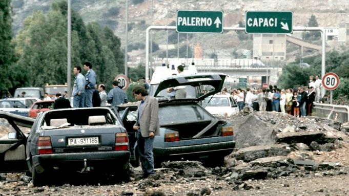 Italy marks 30 years since murder of anti-mafia judge Falcone