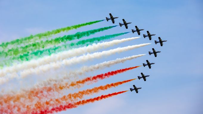 Frecce Tricolori: A short history of Italy's aerobatic jets