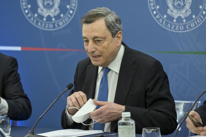 Italy PM Draghi slams Lavrov’s Hitler comment as 'obscene'