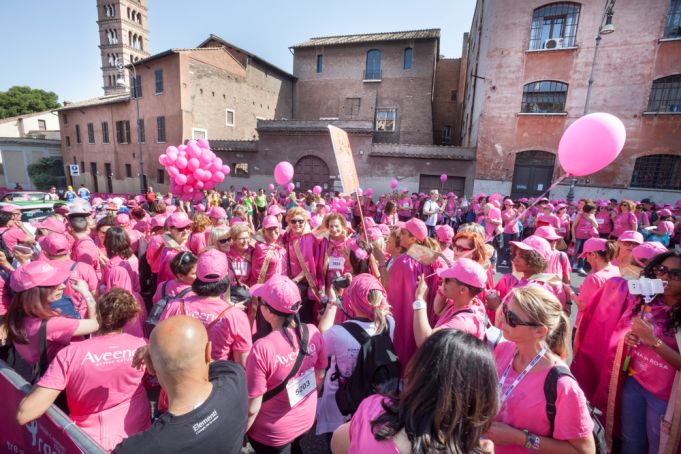 Rome hosts Race for the Cure on 8 May