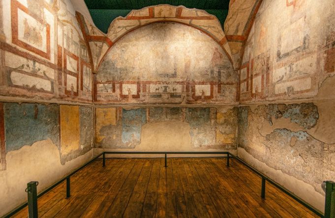 Rome's Baths of Caracalla opens domus where the gods lived together