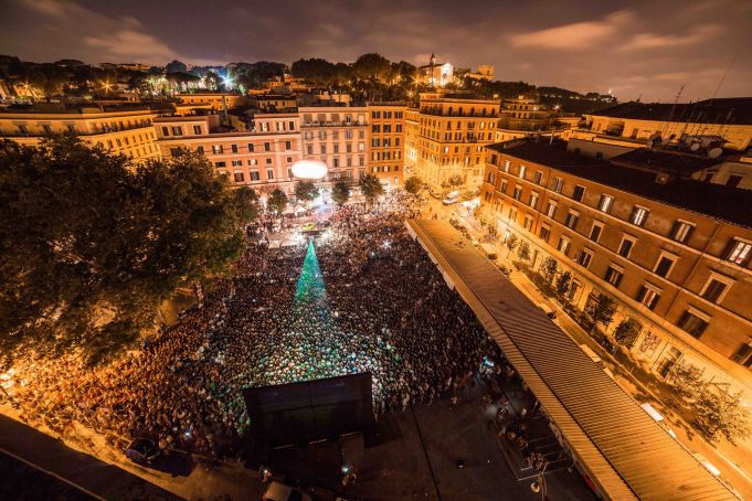 Il Cinema in Piazza: Rome's free film festival under the stars