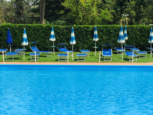 The best restaurants with swimming pools in Rome