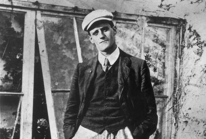 James Joyce in Rome