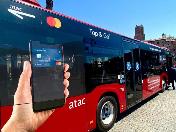Rome launches Tap&Go contactless ticketing on buses