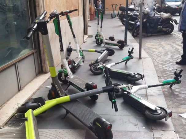 Rome to clamp down on electric scooters with new rules