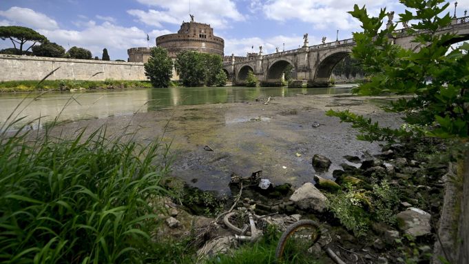 Rome faces water crisis amid drought emergency