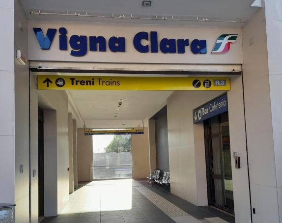 Rome reopens Vigna Clara train station after 32 years