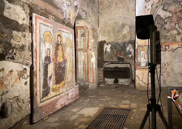 Rome reopens the Catacombs of Commodilla
