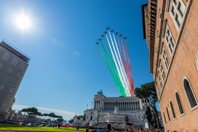 Rome prepares for Festa della Repubblica