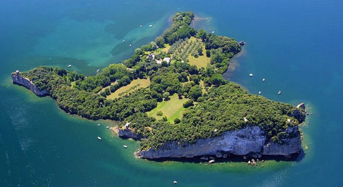 Bisentina Island, jewel of Italy's Lake Bolsena, reopens to visitors