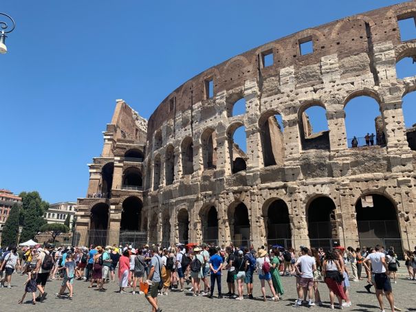 Rome's Colosseum issues named tickets to combat touts