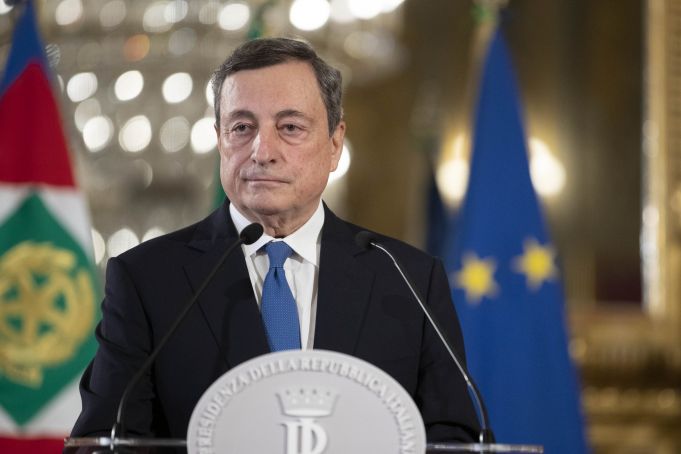 Italy's president rejects Draghi's resignation