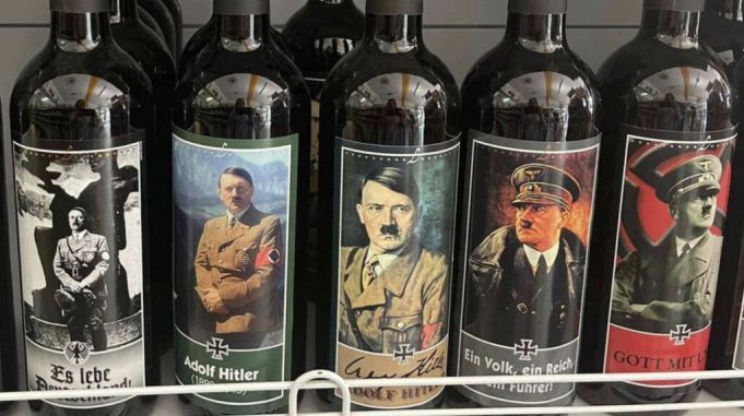 Italian winemaker to stop selling Hitler wine