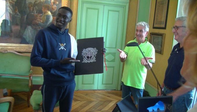 Khaby Lame: World's top TikTok star becomes Italian citizen