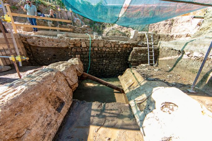 Roman bridge discovered during road works in Rome