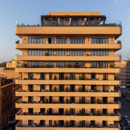 Soho House Rome Building 