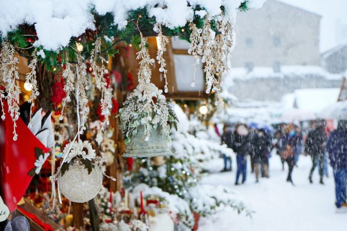 Christmas Market Aosta