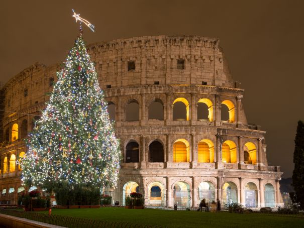Rome in New Year