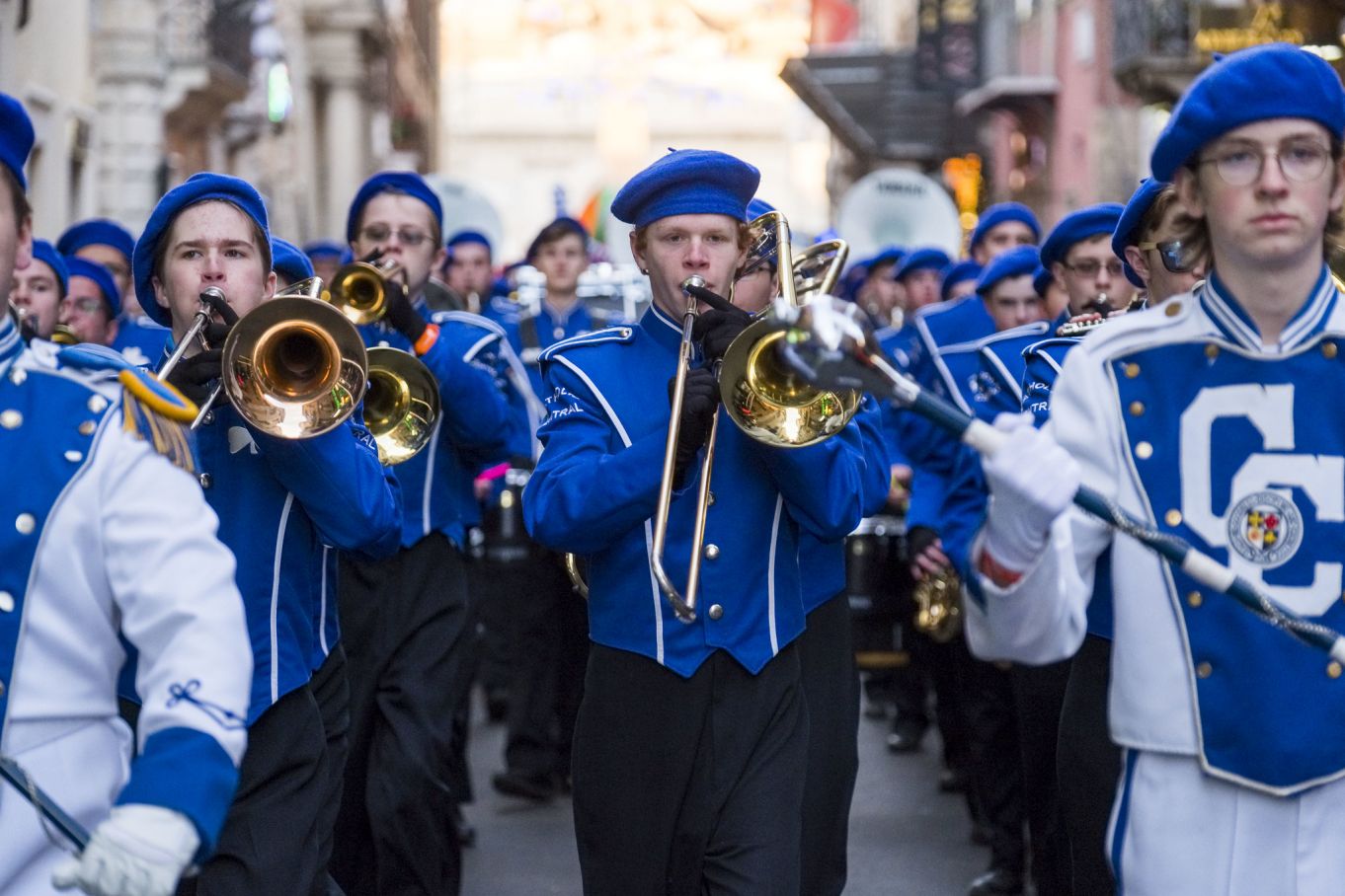 New Year's Day Parade in Rome Wanted in Rome