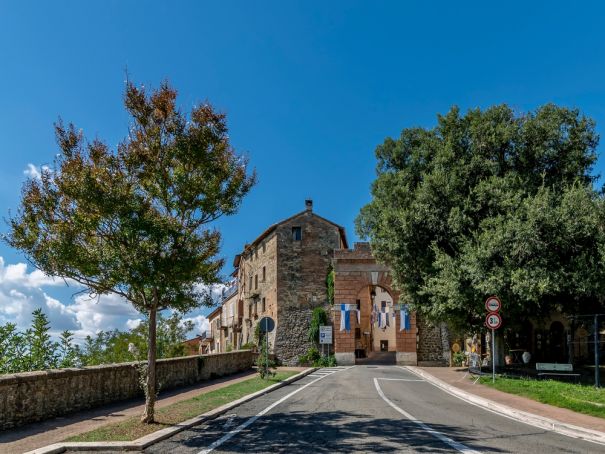 Narni entrance gate