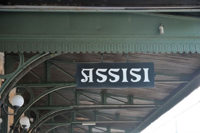 Assisi train station