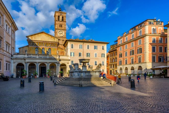 Trastevere neighbourhood