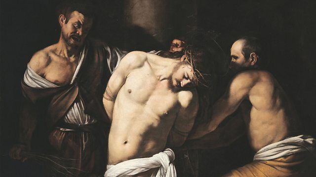 The Flagellation of Christ, Michelangelo Merisi da Caravaggio, 1607, oil on canvas, 286x213 cm