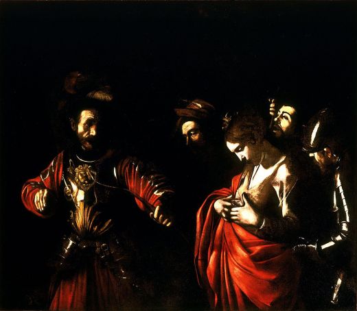 The Martyrdom of Saint Ursula, Michelangelo Merisi da Caravaggio