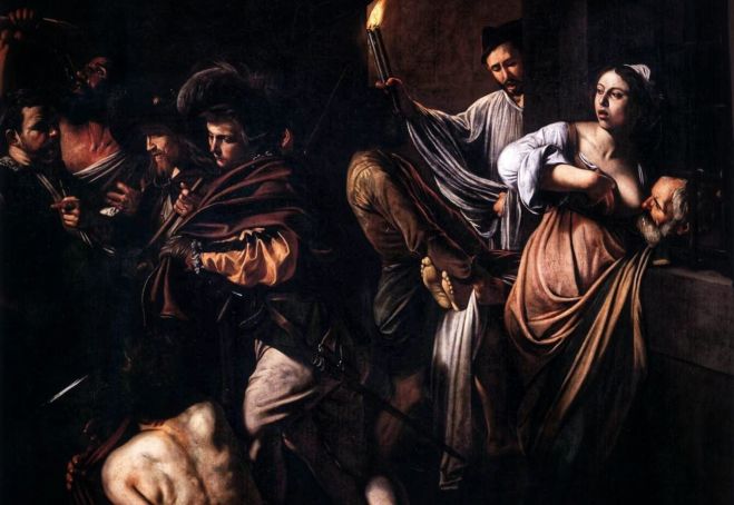 The Seven Works of Mercy, Michelangelo Merisi da Caravaggio