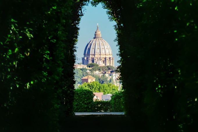 Aventine Hill Keyhole