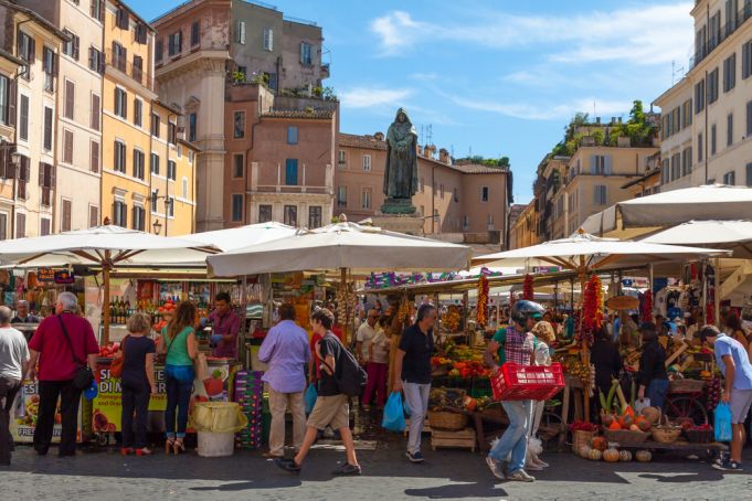 Campo dei Fiori Area 