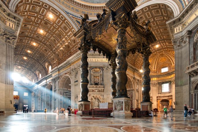 St Peters Basilica in Rome 