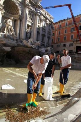 Restoring Rome’s Trevi Fountain - image 2