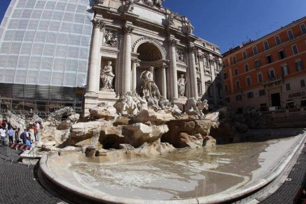 Restoring Rome’s Trevi Fountain - image 4