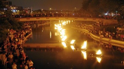 WaterFire lights up Rome’s Tiber - image 1