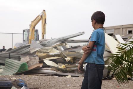 Roma camp dismantled in Rome - image 1