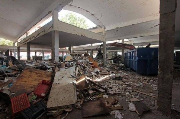 Rome’s old Testaccio market demolished - image 3